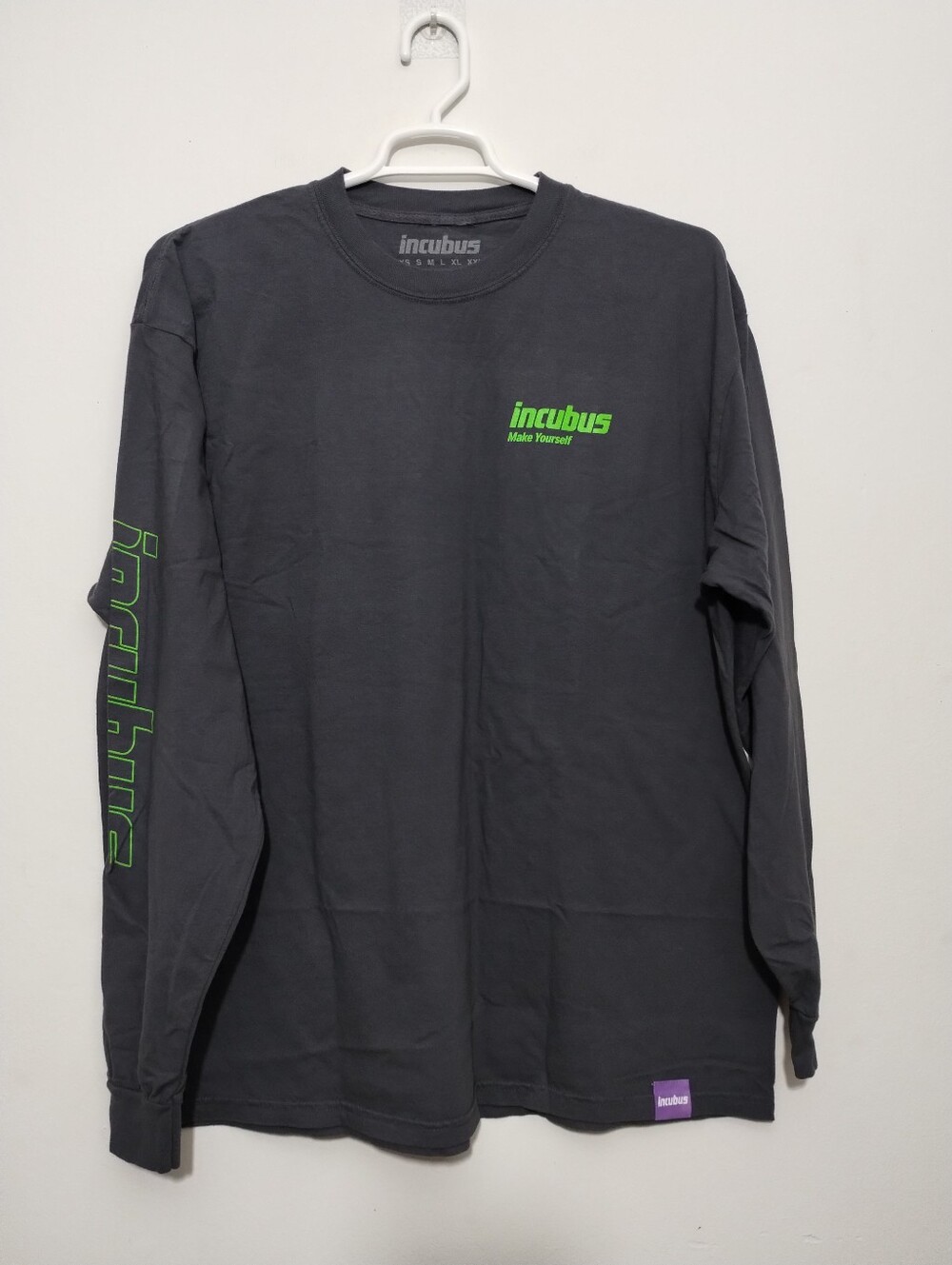 Incubus Make Yourself Long Sleeve T-shirt Men's XXL Graphic Grunge